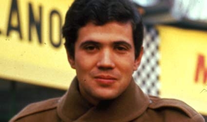 Lucio Battisti e suo fratello