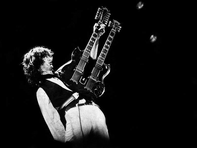 Storia di musica n. 5 – Jimmy Page