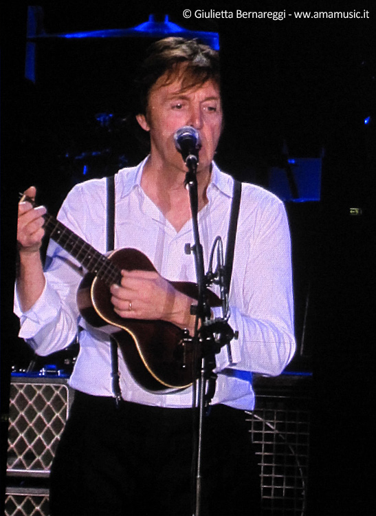 Paul McCartney e William Campbell