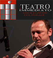 Storie di jazz in custodia di Sax @ Note Immediate, Teatro Immediato, Pescara.