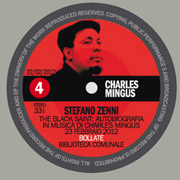 Conoscere il jazz 2012 // Stefano Zenni racconta Charles Mingus – Bollate Jazz Meeting