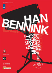 Han Bennink // Performances in Bollate di Bollate Jazz Meeting