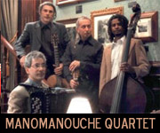 Manomanouche  a Jazz’Appeal 2012 // Melo di Gallarate
