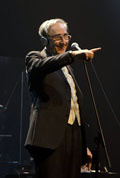 Franco Battiato // Teatro Arcimboldi, Milano // Up Patriots to Arms 2012