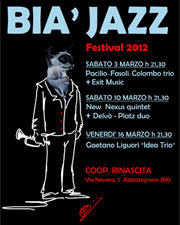 Bià Jazz Festival 2012 // Abbiategrasso