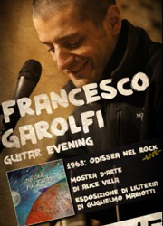 Odissea nel Rock // Francesco Garolfi  live @ Bloom di Mezzago
