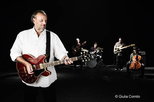 Ivano Fossati // Concerto al Teatro Strehler di Milano, Decadancing Tour 2012