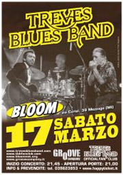 Treves Blues Band // Il “Puma di Lambrate” torna al Bloom