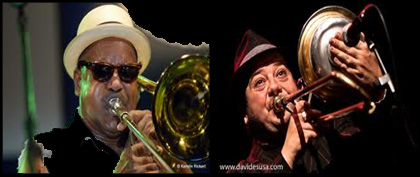 Joe Bowie – Mauro Ottolini // Dialoghi: jazz per due, Pavia