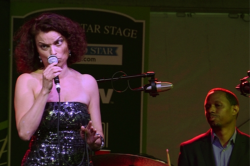 Roberta Gambarini Quartet // Toronto jazz festival 2012