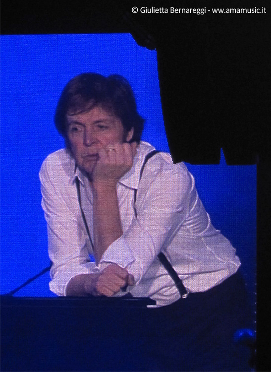 Macca turns seventy