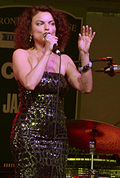 Roberta Gambarini Quartet // Toronto jazz festival 2012
