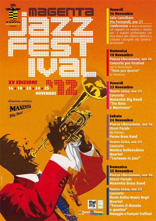 Magenta Jazz Festival 2012 – Jazz e cinema – XV Edizione