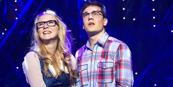 Loserville // In scena a Londra il musical James Bourne e Elliot Davis