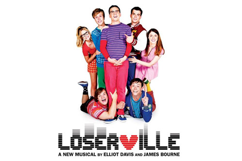 Loserville // In scena a Londra il musical James Bourne e Elliot Davis