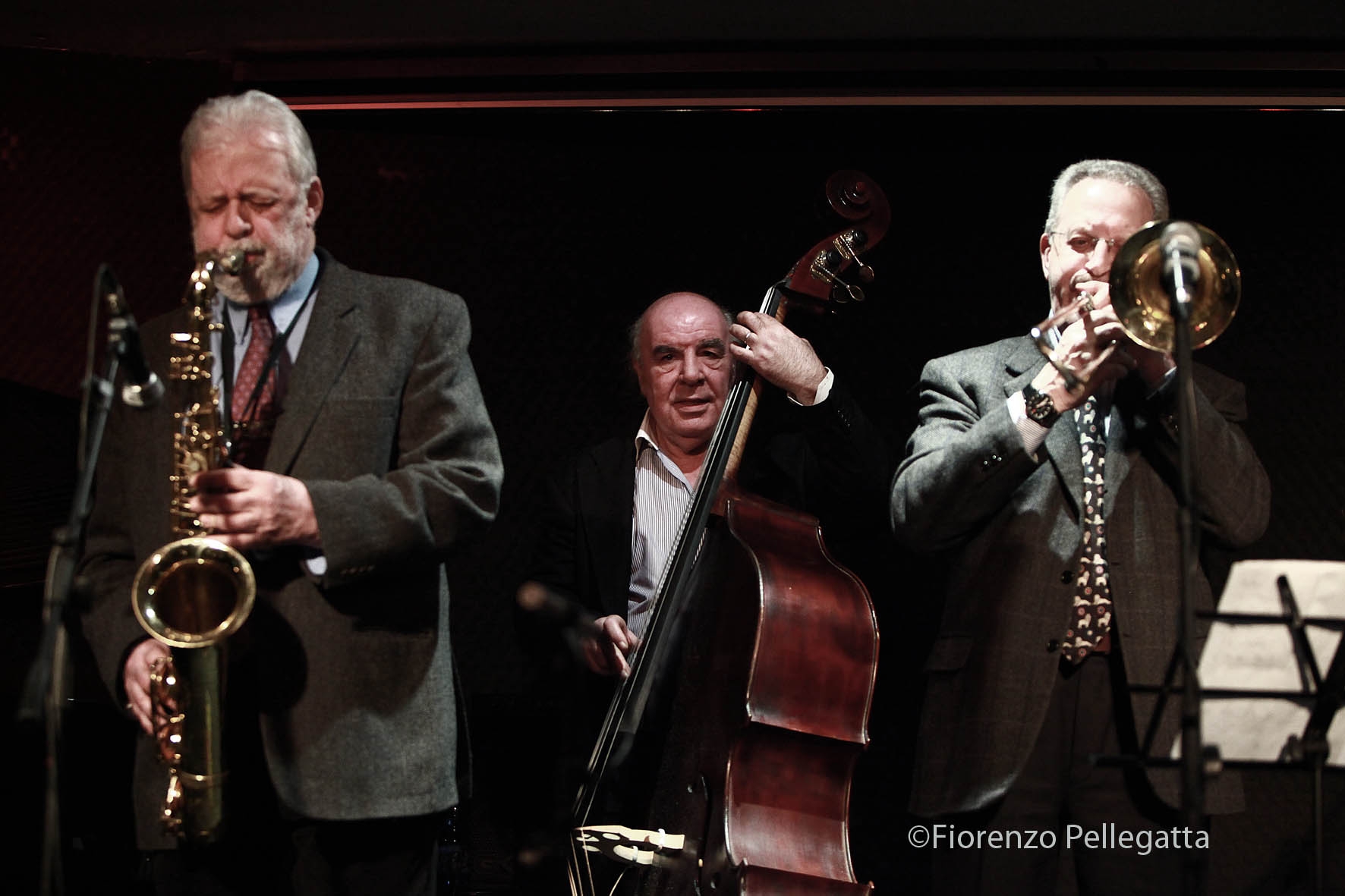 Jazz At The Apple Tree // Castelli, Invernizzi, Milanese e Marson al Melo di Gallarate