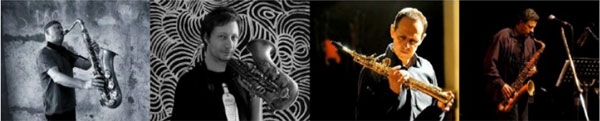 Dialoghi: jazz per due // Claudio Fasoli – Massimiliano Milesi // Gianni Mimmo – Tino Tracanna