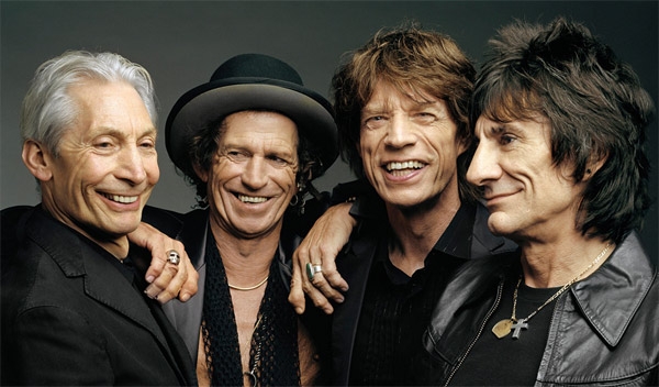 Gli Stones e il mito