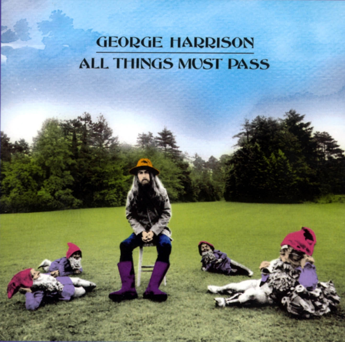 All Things Must Pass // George Harrison