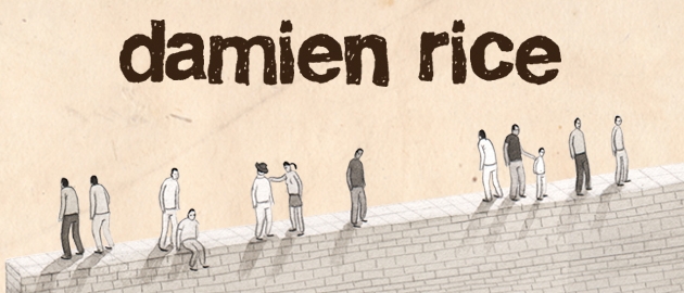 Damien Rice inizia da Milano