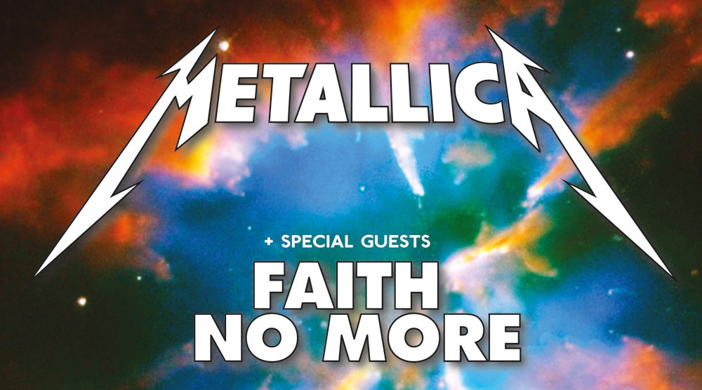 METALLICA: line up definitiva!