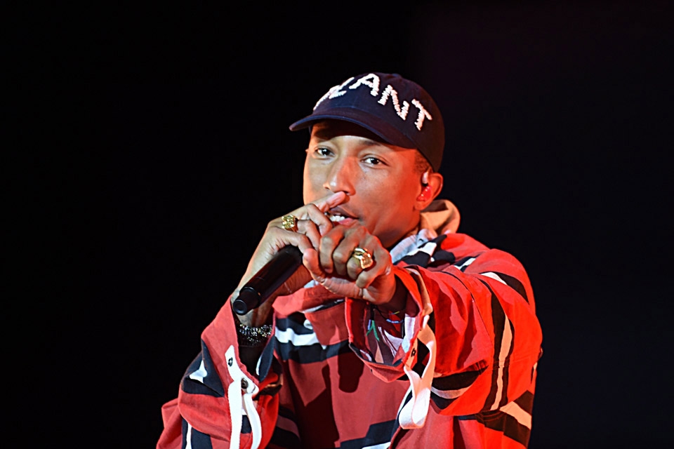 Pharrell Williams // Locarno 2016 – Moon and Stars